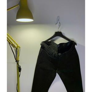 Men's Gap Skinny Black Jeans - 31W
